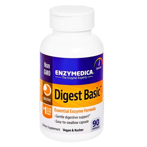 enzymedica digest basic side effects